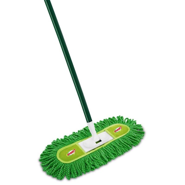 Swivel 19 in. Dry Dust Mop Green , 6PK SW3311916 - main